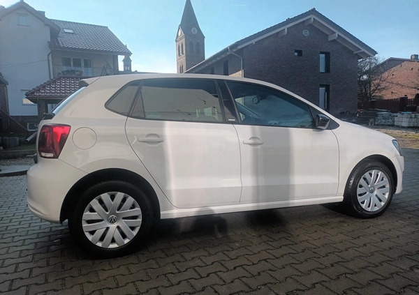 Volkswagen Polo cena 26999 przebieg: 107300, rok produkcji 2011 z Ośno Lubuskie małe 7